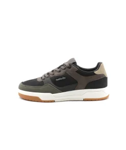 Discount L'Empreinte Chaussures PANTOFOLA D'ORO LONGI CB UOMO LOW noir
