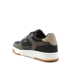 Discount L'Empreinte Chaussures PANTOFOLA D'ORO LONGI CB UOMO LOW noir