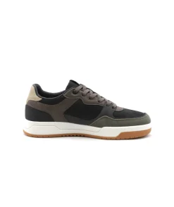Discount L'Empreinte Chaussures PANTOFOLA D'ORO LONGI CB UOMO LOW noir