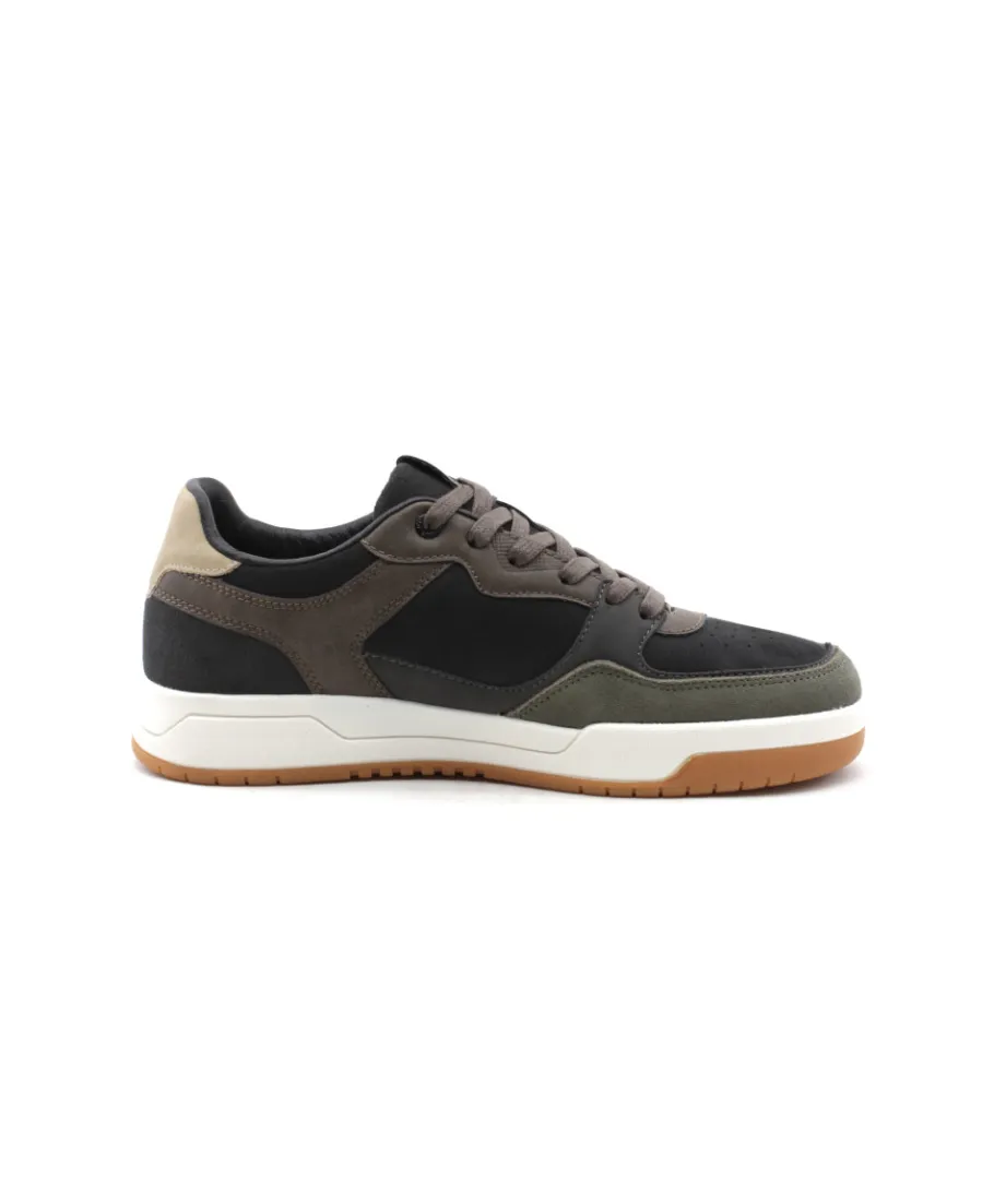 Discount L'Empreinte Chaussures PANTOFOLA D'ORO LONGI CB UOMO LOW noir
