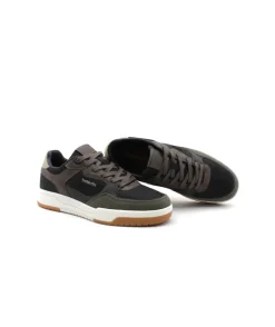 Discount L'Empreinte Chaussures PANTOFOLA D'ORO LONGI CB UOMO LOW noir