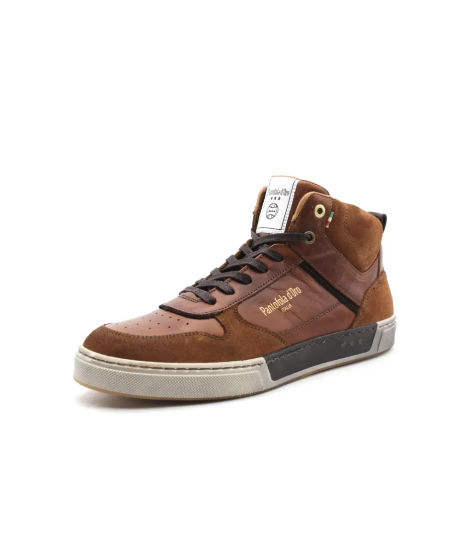 Shop L'Empreinte Chaussures PANTOFOLA D'ORO MORINO UOMO MID cuero
