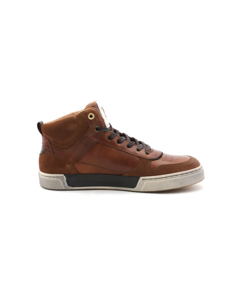 Shop L'Empreinte Chaussures PANTOFOLA D'ORO MORINO UOMO MID cuero