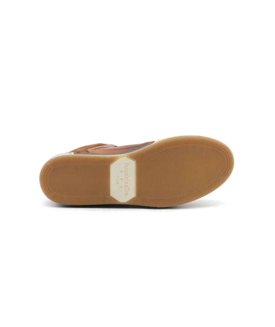 Shop L'Empreinte Chaussures PANTOFOLA D'ORO MORINO UOMO MID cuero