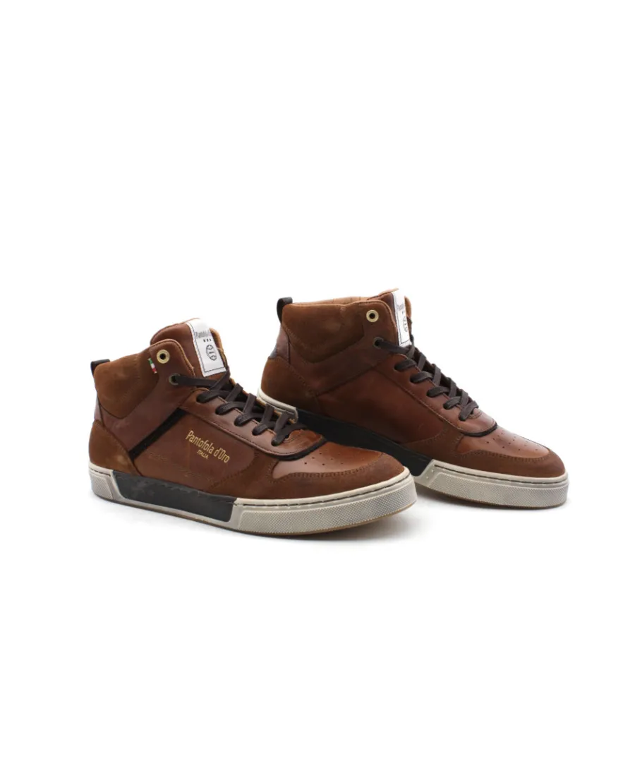 Shop L'Empreinte Chaussures PANTOFOLA D'ORO MORINO UOMO MID cuero