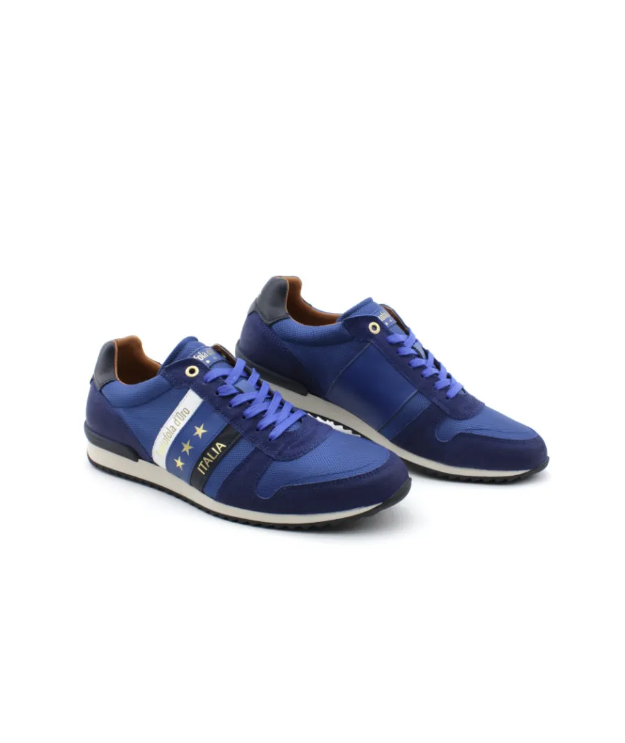 Store L'Empreinte Chaussures PANTOFOLA D'ORO RIZZA N UOMO LOW bleu
