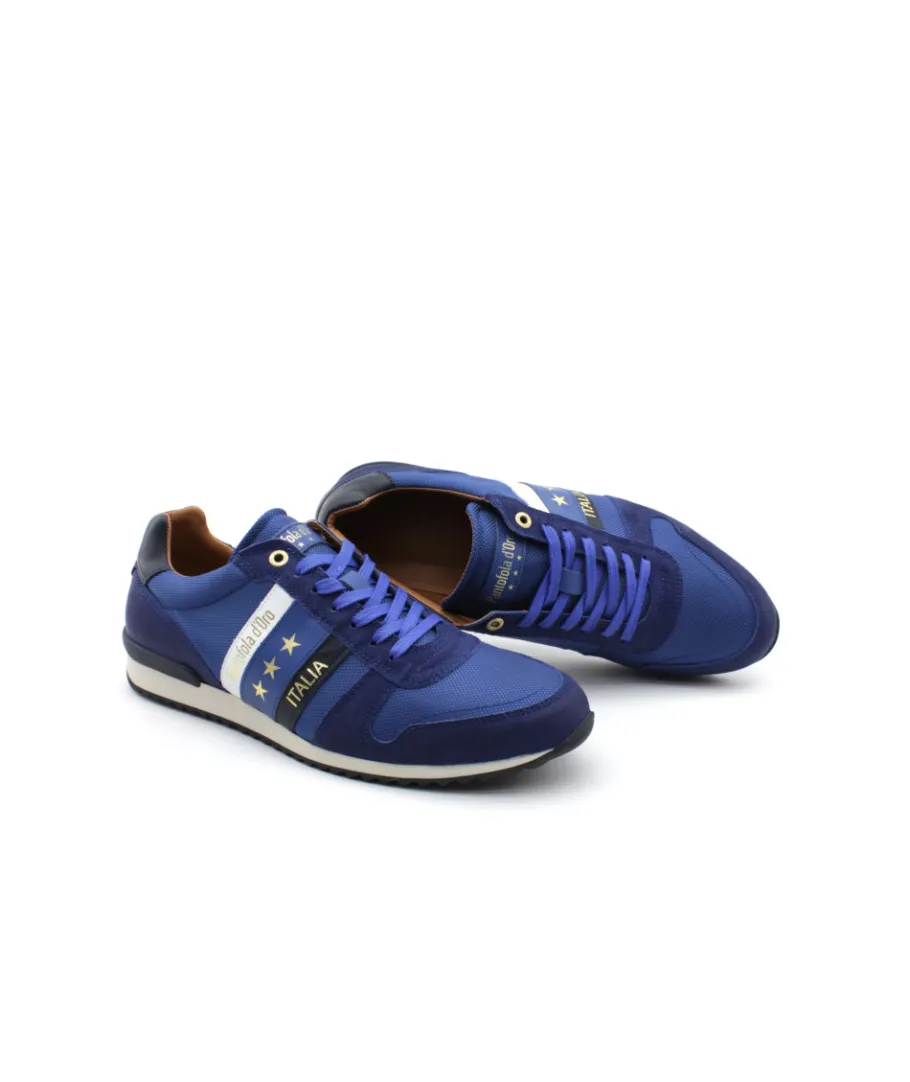 Store L'Empreinte Chaussures PANTOFOLA D'ORO RIZZA N UOMO LOW bleu