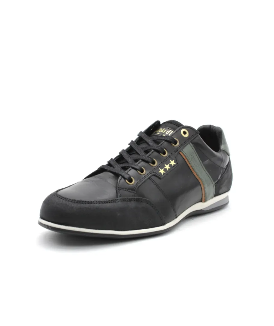 Fashion L'Empreinte Chaussures PANTOFOLA D'ORO ROMA UOMO LOW noir