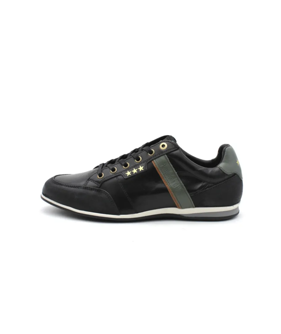 Fashion L'Empreinte Chaussures PANTOFOLA D'ORO ROMA UOMO LOW noir