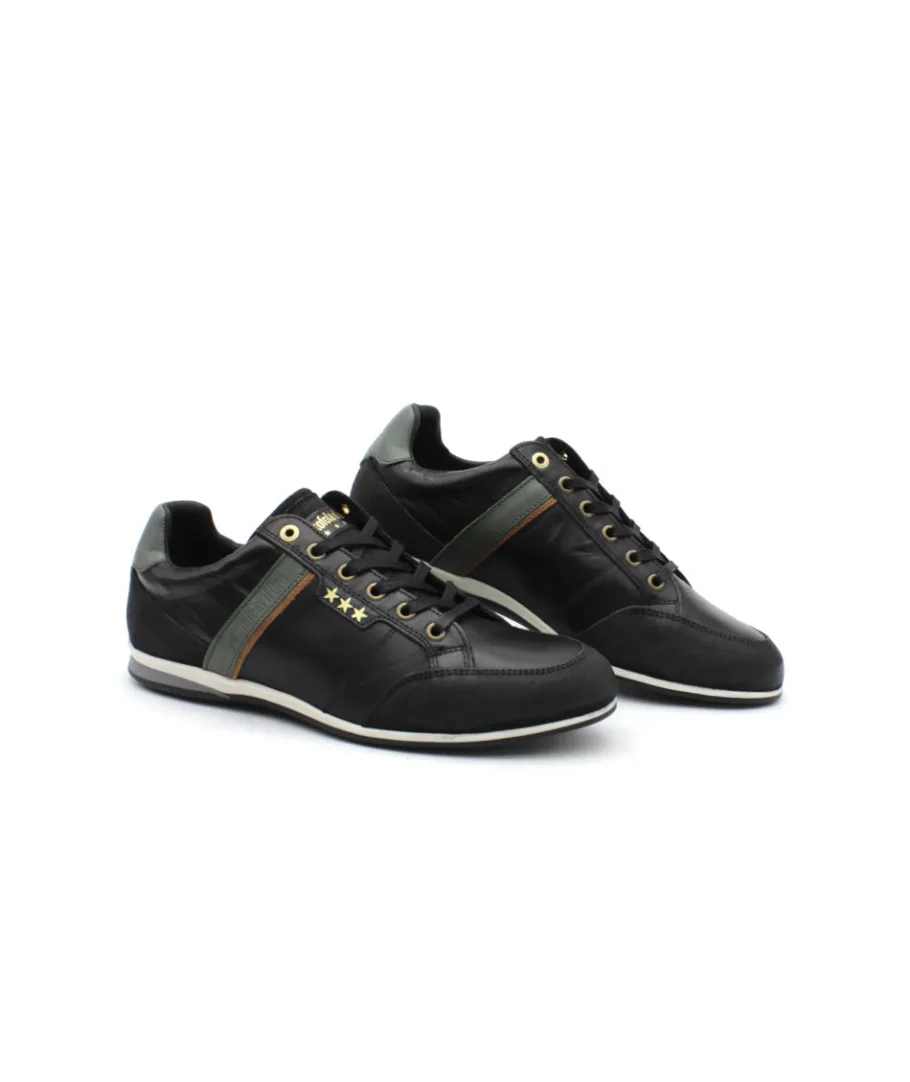 Fashion L'Empreinte Chaussures PANTOFOLA D'ORO ROMA UOMO LOW noir