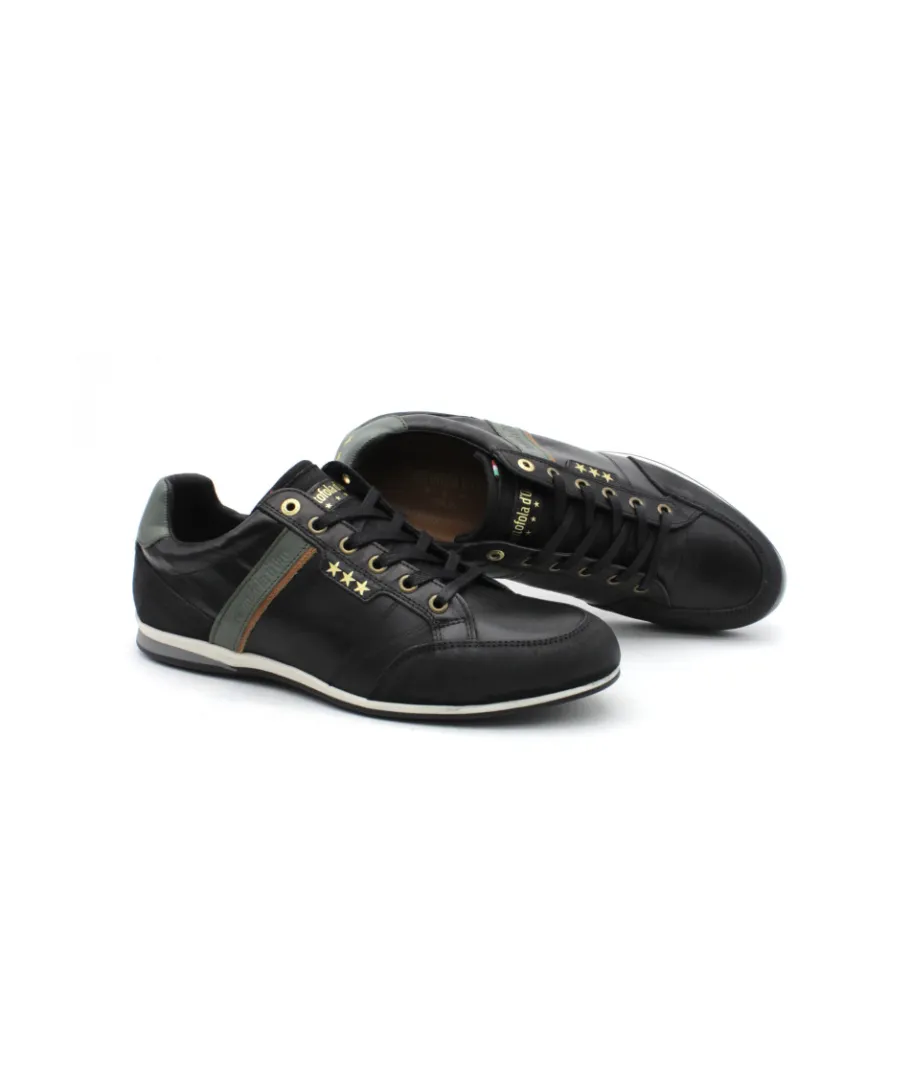 Fashion L'Empreinte Chaussures PANTOFOLA D'ORO ROMA UOMO LOW noir