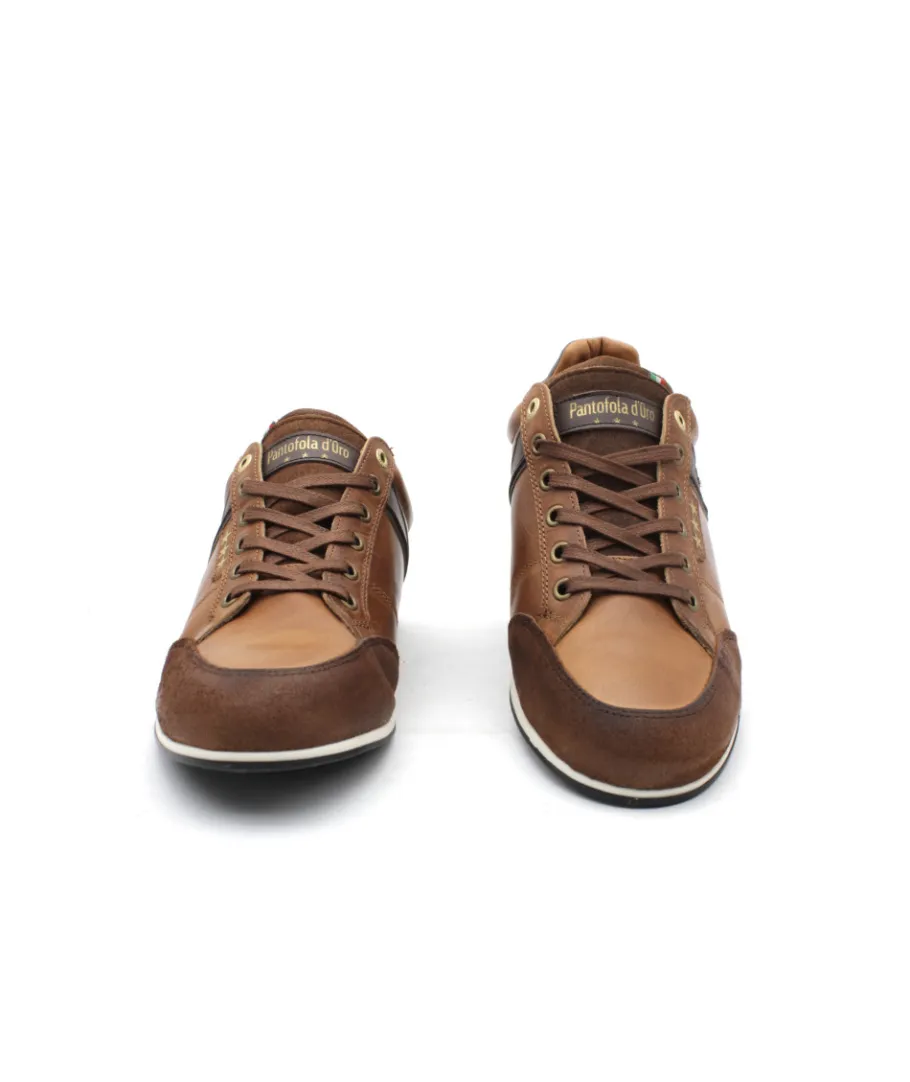 Online L'Empreinte Chaussures PANTOFOLA D'ORO ROMA UOMO LOW marron