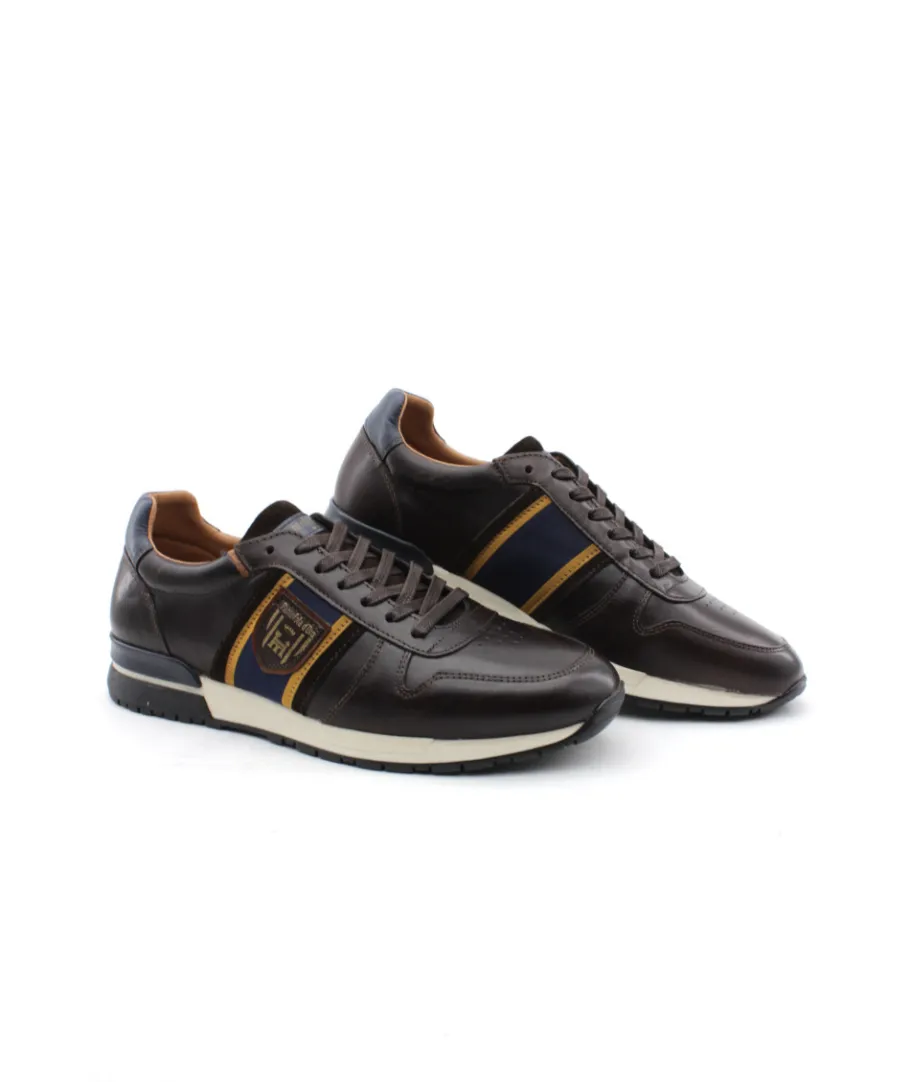 Outlet L'Empreinte Chaussures PANTOFOLA D'ORO SANGANO 2.0 UOMO LOW Marron fonce