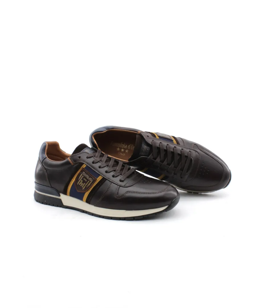 Outlet L'Empreinte Chaussures PANTOFOLA D'ORO SANGANO 2.0 UOMO LOW Marron fonce