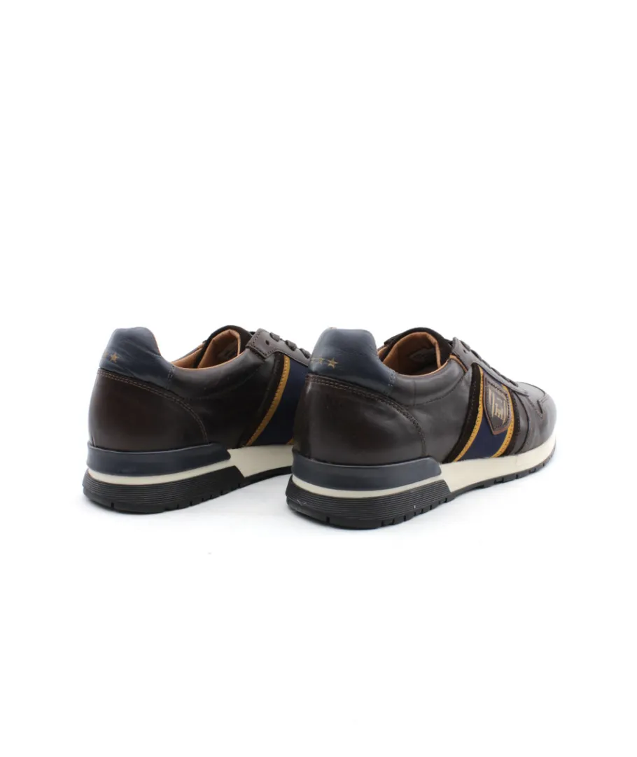 Outlet L'Empreinte Chaussures PANTOFOLA D'ORO SANGANO 2.0 UOMO LOW Marron fonce