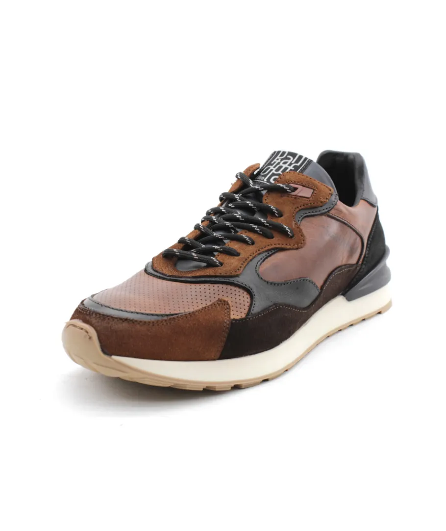 Cheap L'Empreinte Chaussures PANTOFOLA D'ORO TREVISO RUNNER UOMO LOW camel