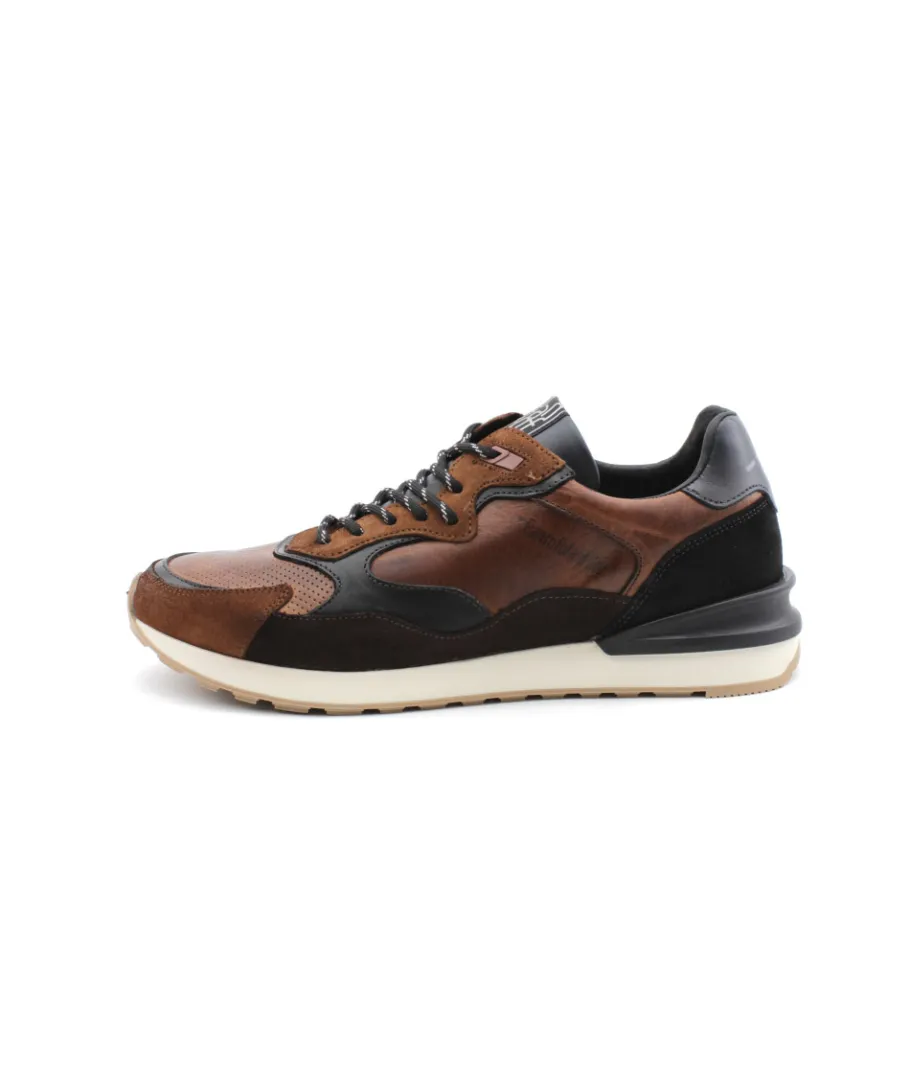 Cheap L'Empreinte Chaussures PANTOFOLA D'ORO TREVISO RUNNER UOMO LOW camel