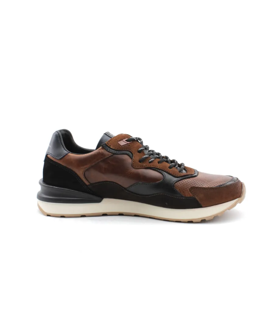 Cheap L'Empreinte Chaussures PANTOFOLA D'ORO TREVISO RUNNER UOMO LOW camel