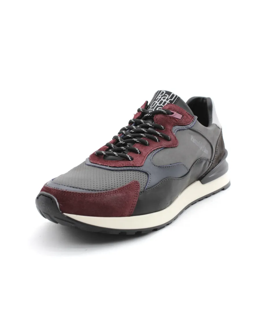 Best Sale L'Empreinte Chaussures PANTOFOLA D'ORO TREVISO RUNNER UOMO LOW antracite