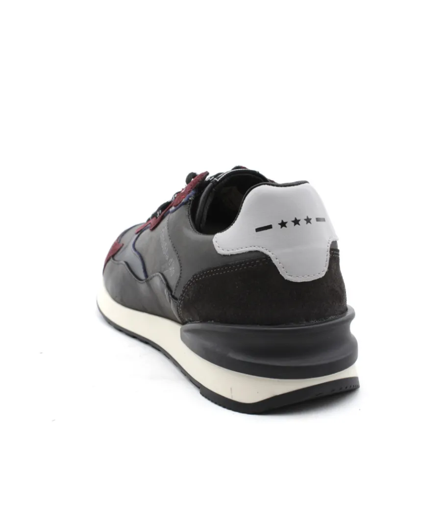Best Sale L'Empreinte Chaussures PANTOFOLA D'ORO TREVISO RUNNER UOMO LOW antracite