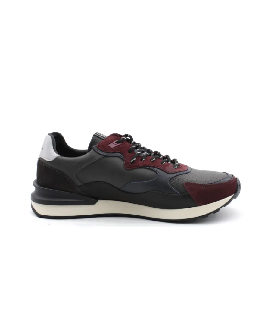 Best Sale L'Empreinte Chaussures PANTOFOLA D'ORO TREVISO RUNNER UOMO LOW antracite