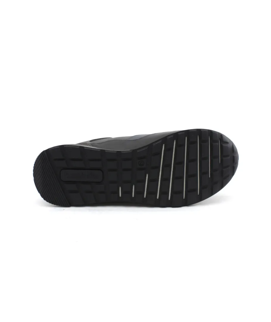 Best Sale L'Empreinte Chaussures PANTOFOLA D'ORO TREVISO RUNNER UOMO LOW antracite