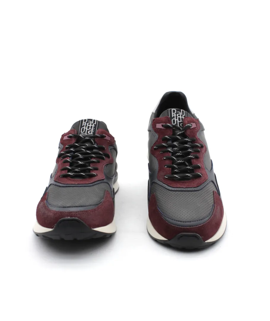 Best Sale L'Empreinte Chaussures PANTOFOLA D'ORO TREVISO RUNNER UOMO LOW antracite