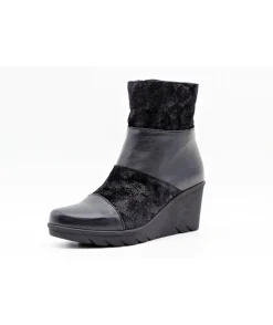 Sale L'Empreinte Chaussures PAULA URBAN 17538 noir