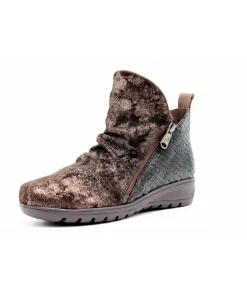Sale L'Empreinte Chaussures PAULA URBAN 236 marron