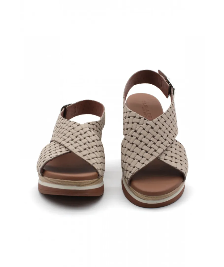 New L'Empreinte Chaussures PAULA URBAN 2-457 taupe