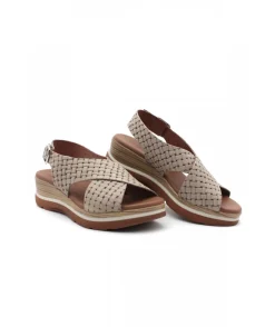 New L'Empreinte Chaussures PAULA URBAN 2-457 taupe