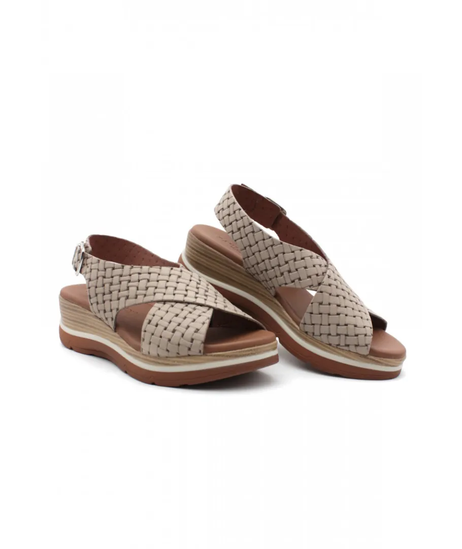 New L'Empreinte Chaussures PAULA URBAN 2-457 taupe