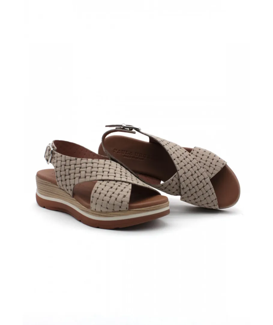 New L'Empreinte Chaussures PAULA URBAN 2-457 taupe