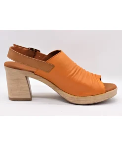 Cheap L'Empreinte Chaussures PAULA URBAN 17233 orange