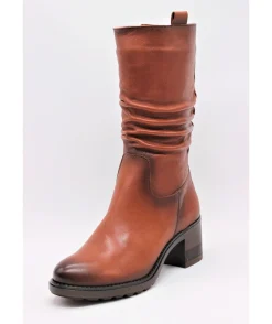 Discount L'Empreinte Chaussures PAULA URBAN 81008 brandy