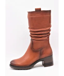 Discount L'Empreinte Chaussures PAULA URBAN 81008 brandy
