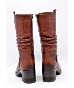 Discount L'Empreinte Chaussures PAULA URBAN 81008 brandy