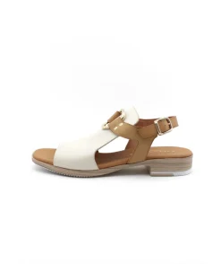 Sale L'Empreinte Chaussures PAULA URBAN 9-661 BANGLA blanc