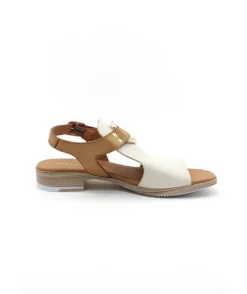 Sale L'Empreinte Chaussures PAULA URBAN 9-661 BANGLA blanc