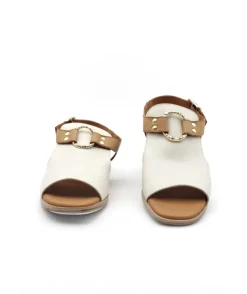 Sale L'Empreinte Chaussures PAULA URBAN 9-661 BANGLA blanc