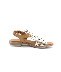 Online L'Empreinte Chaussures PAULA URBAN 9-654 BANGLA platine