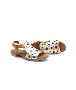 Online L'Empreinte Chaussures PAULA URBAN 9-654 BANGLA platine