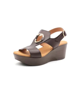 Flash Sale L'Empreinte Chaussures PAULA URBAN 31-644 BANGLA Marron fonce