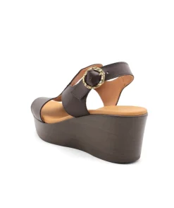 Flash Sale L'Empreinte Chaussures PAULA URBAN 31-644 BANGLA Marron fonce