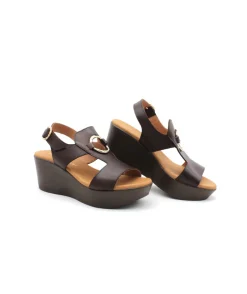 Flash Sale L'Empreinte Chaussures PAULA URBAN 31-644 BANGLA Marron fonce