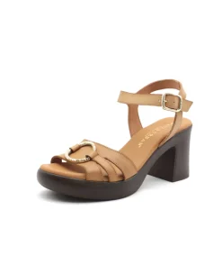 Clearance L'Empreinte Chaussures PAULA URBAN 32-664 BANGLA camel
