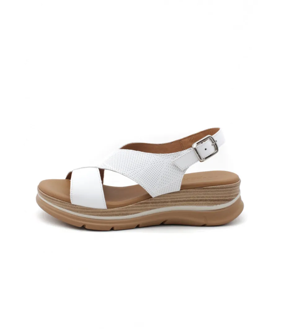 Clearance L'Empreinte Chaussures PAULA URBAN 24-578 BANGLA blanc