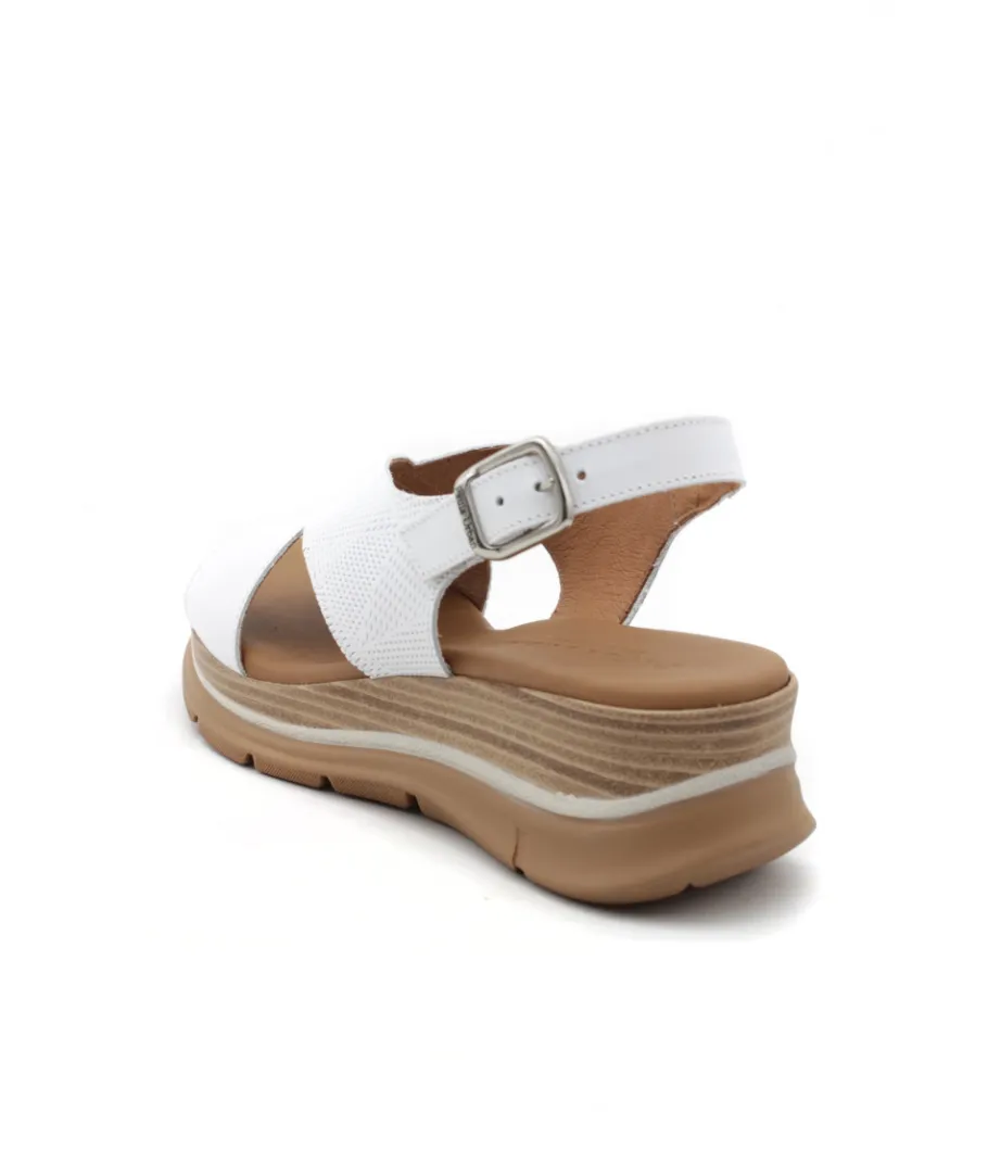 Clearance L'Empreinte Chaussures PAULA URBAN 24-578 BANGLA blanc