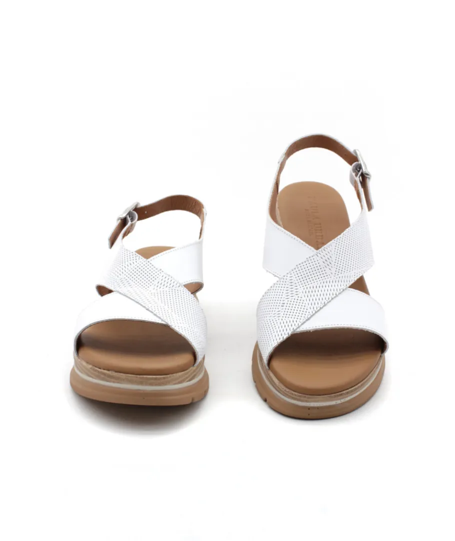 Clearance L'Empreinte Chaussures PAULA URBAN 24-578 BANGLA blanc