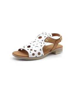 Store L'Empreinte Chaussures PAULA URBAN 9-654 BANGLA blanc